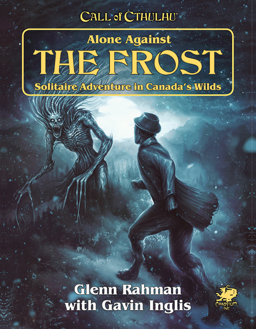 Alone Against the Frost book cover