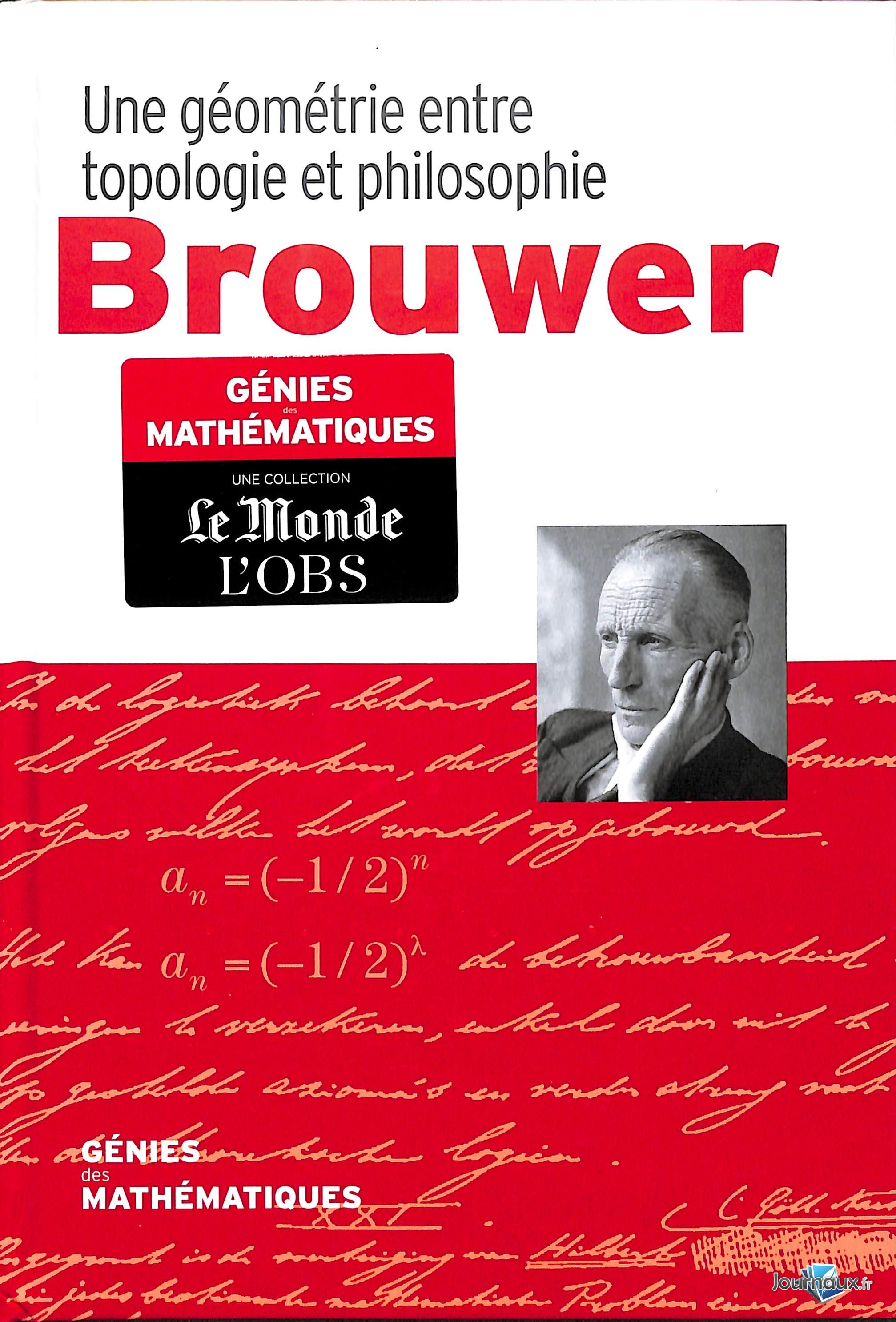 Brouwer book cover