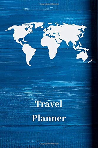 Travel Planner: Road Trip Planner, Vacation Log Book, Checklist ...