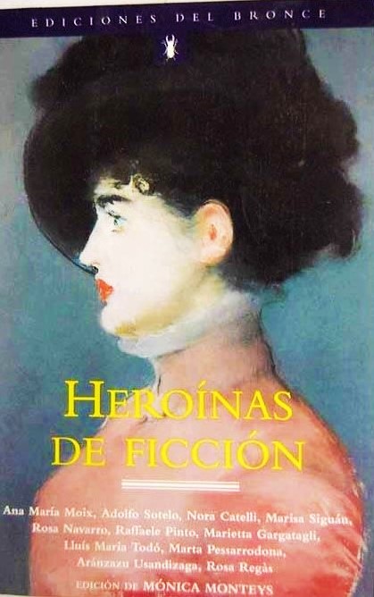 Heroinas de Ficción book cover
