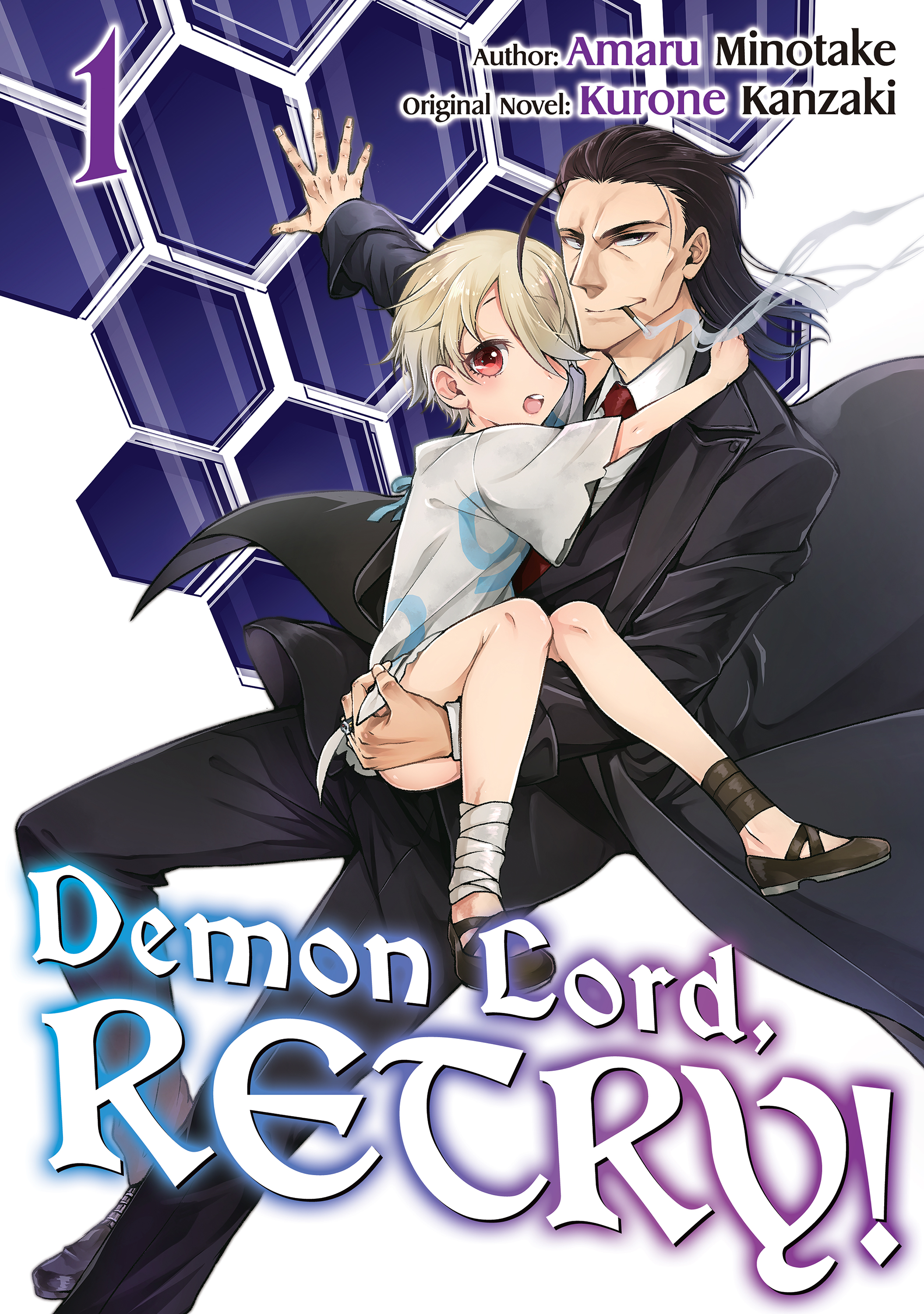Demon Lord, Retry! (Manga) Volume 1