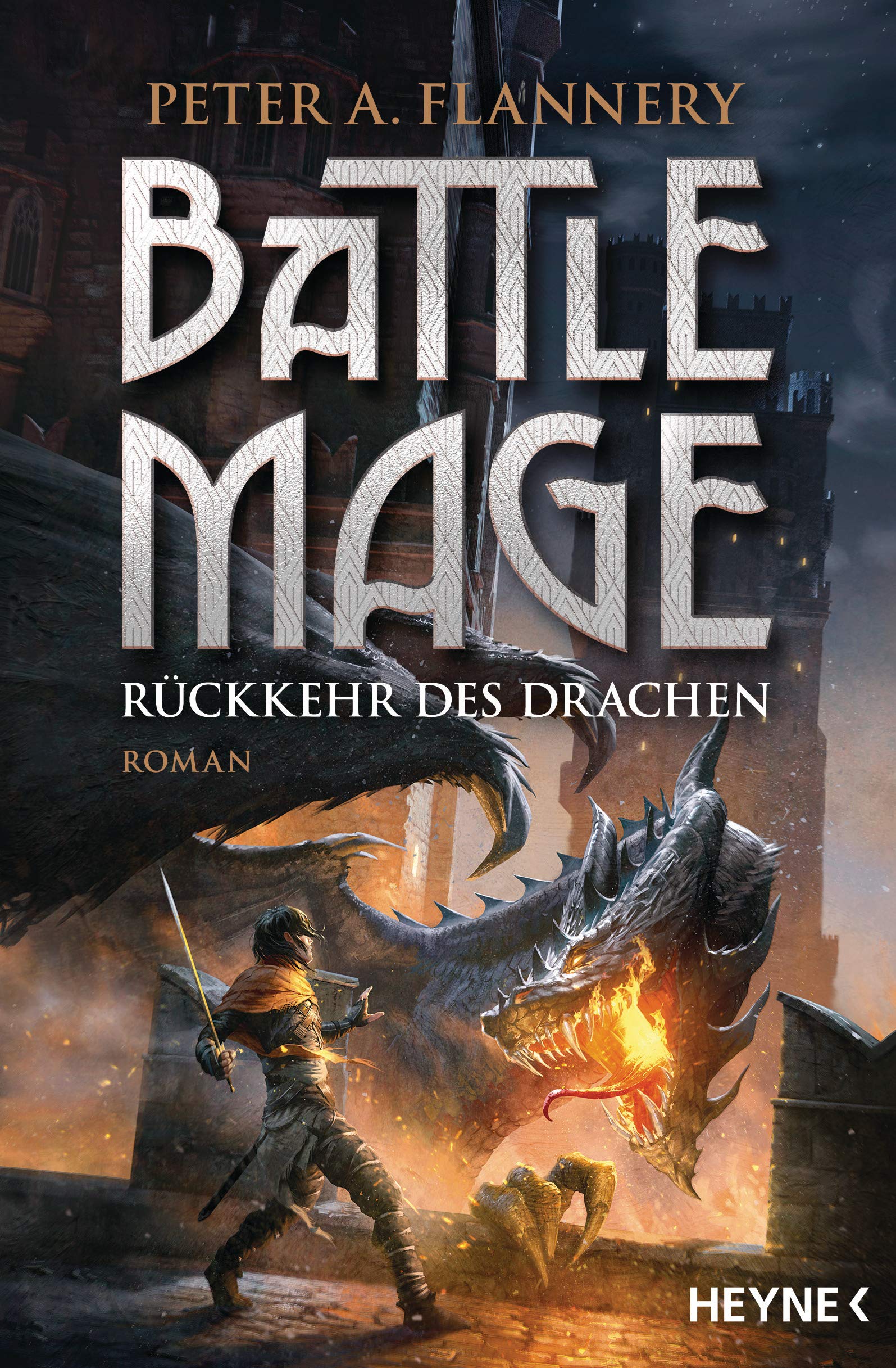 Rückkehr des Drachen (Battle Mage, #1.2)