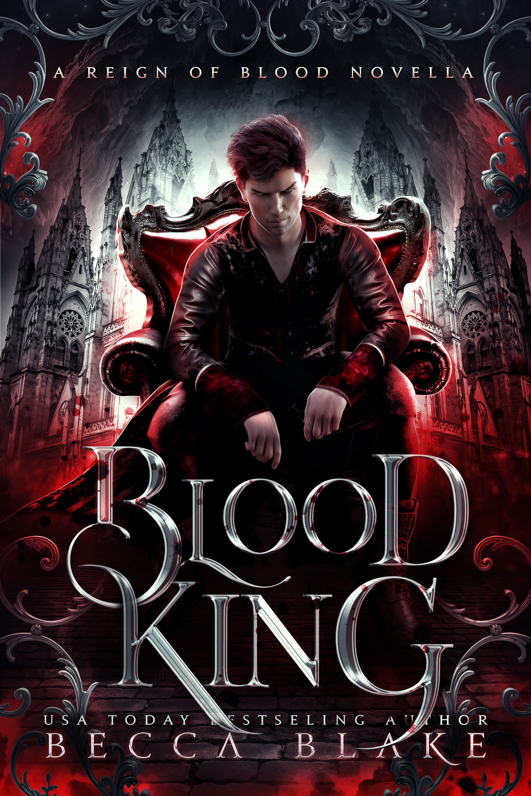 Reign of Blood Trilogy book cover 1