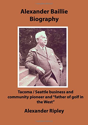 Alexander Baillie Biography by Alexander T Ripley Goodreads