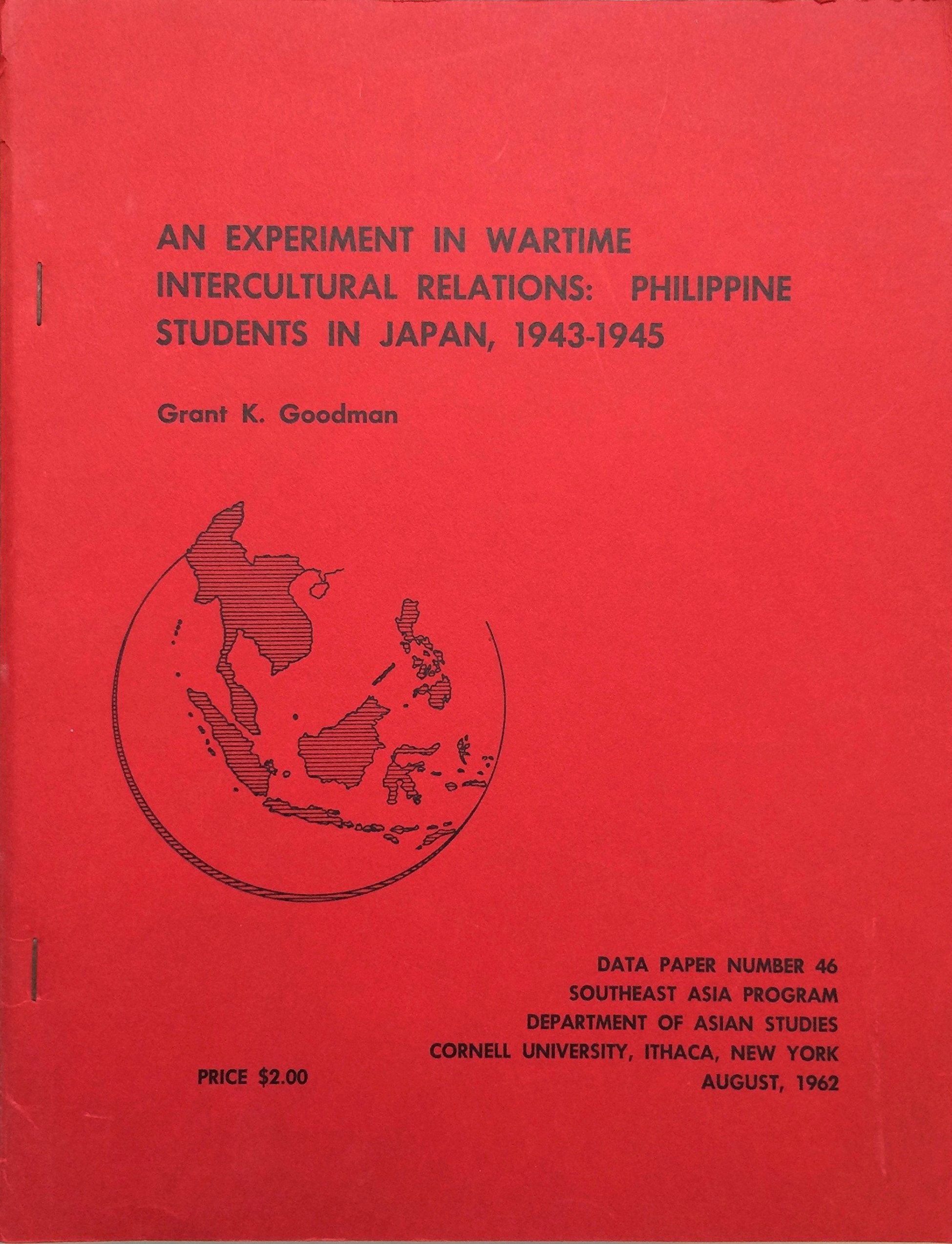 An Experiment In Wartime Intercultural Relations book cover