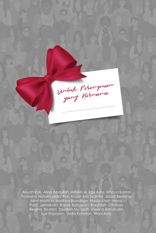 Untuk Perempuan Yang Bernama____ book cover