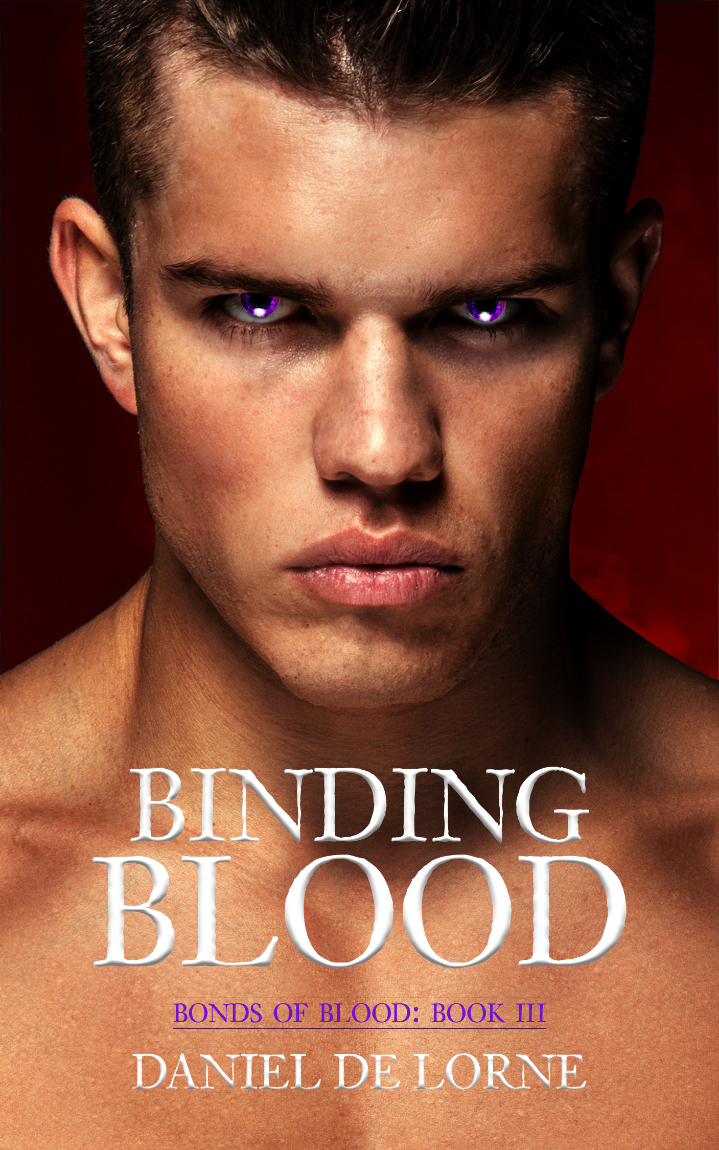 Bonds of Blood book cover 3