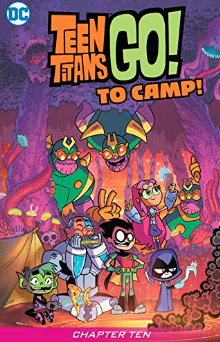 Teen Titans Go! To Camp (2020) #10 book cover