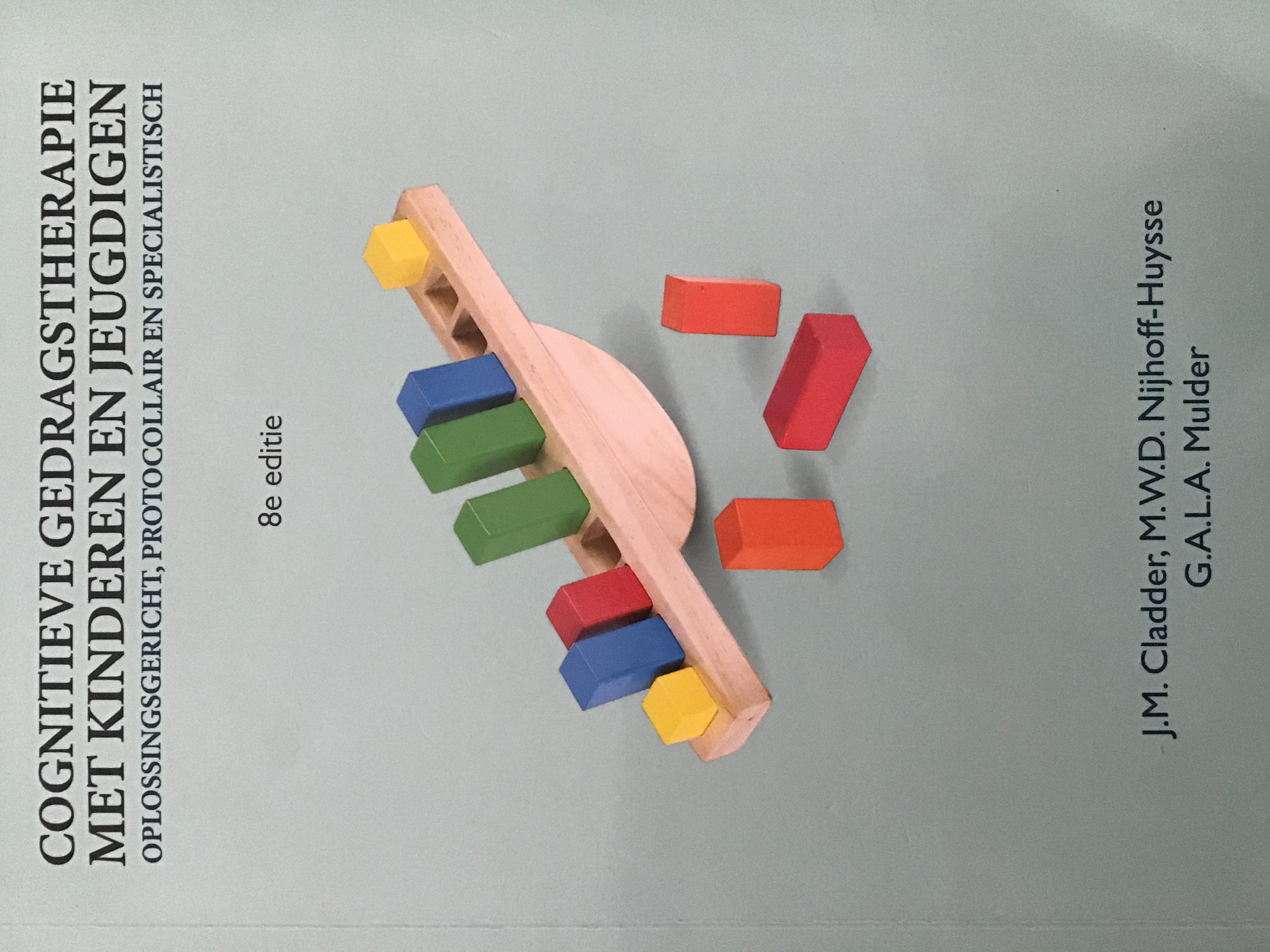 Cognitieve gedragstherapie met kinderen en jeugdigen by J.M. Cladder
