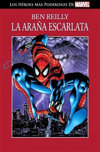 Ben Reilly, La Araña Escarlata book cover