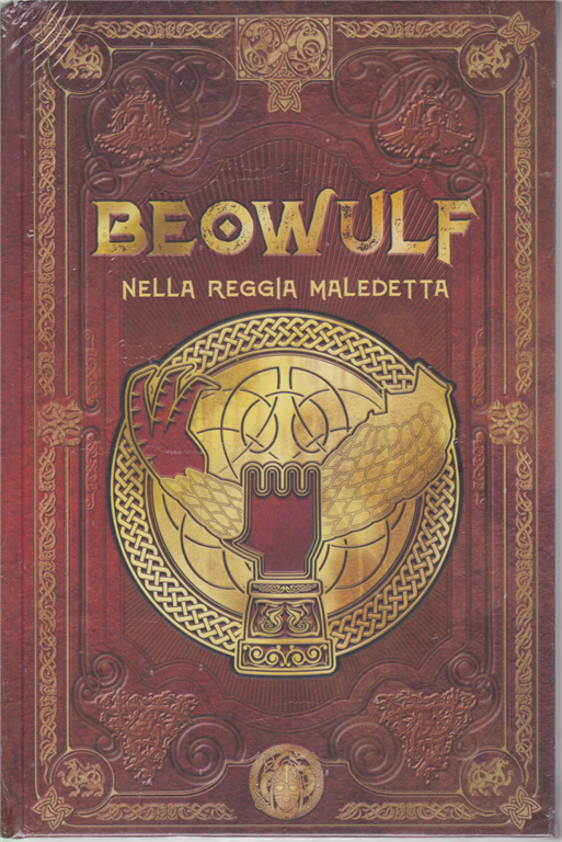 Beowulf nella reggia maledetta book cover