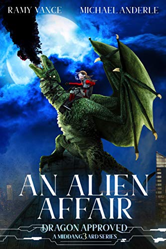 An Alien Affair book cover