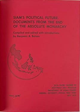 Siam's political future book cover