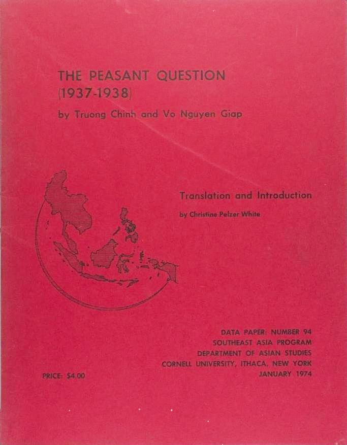 The Peasant Question, 1937-1938 book cover