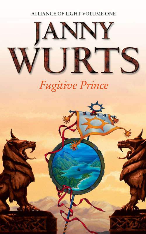 Fugitive Prince (Wars of Light and Shadow, #4)