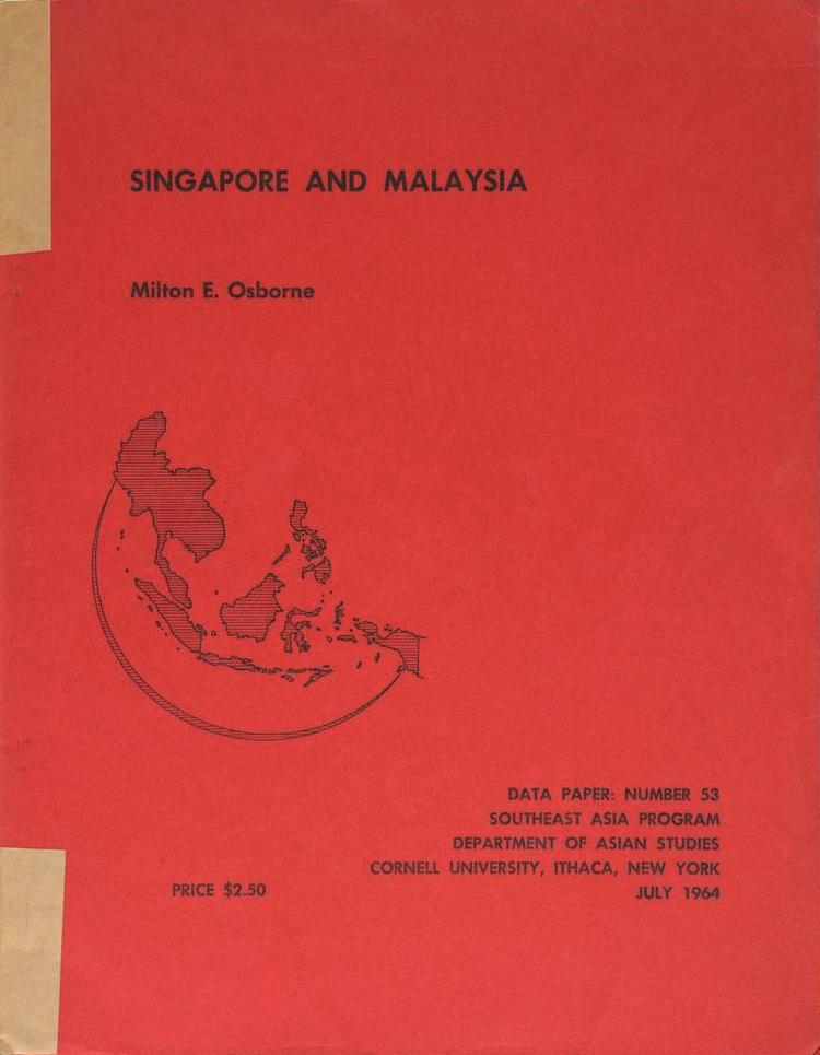 Singapore and Malaysia book cover
