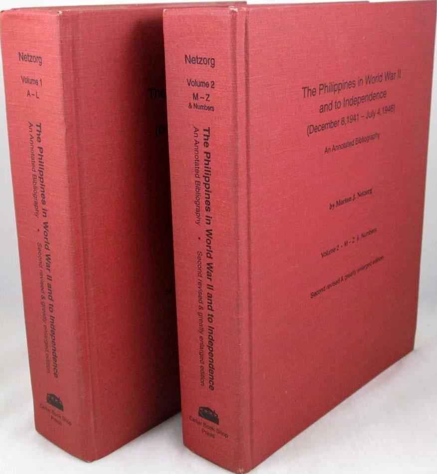 The Philippines in World War II and to Independence (December 8, 1941 - July 4, 1946) book cover