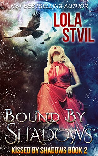 Kissed by Shadows book cover 2