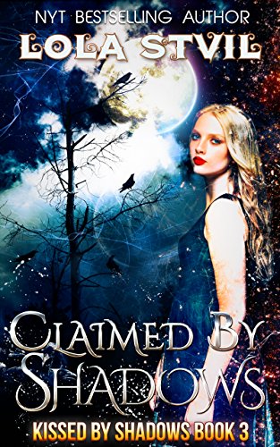 Kissed by Shadows book cover 3
