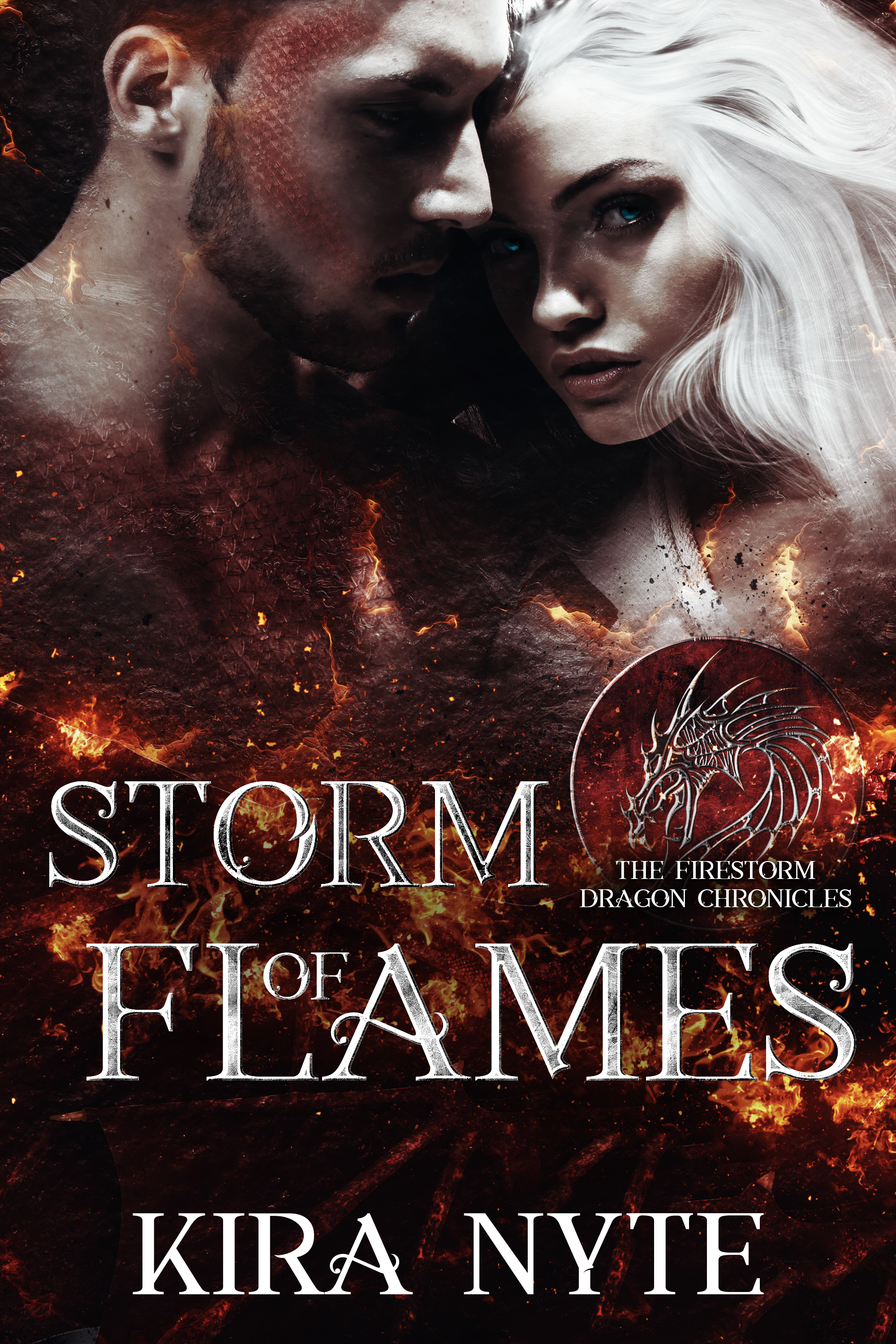 Storm of Flames book cover