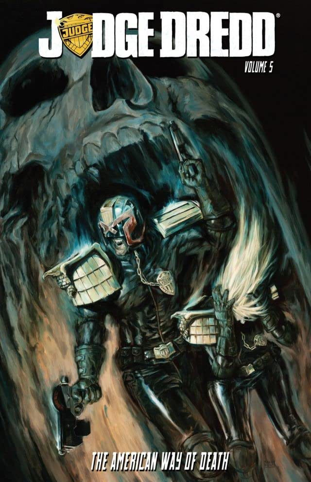 Judge Dredd, Vol. 5: The American Way of Death