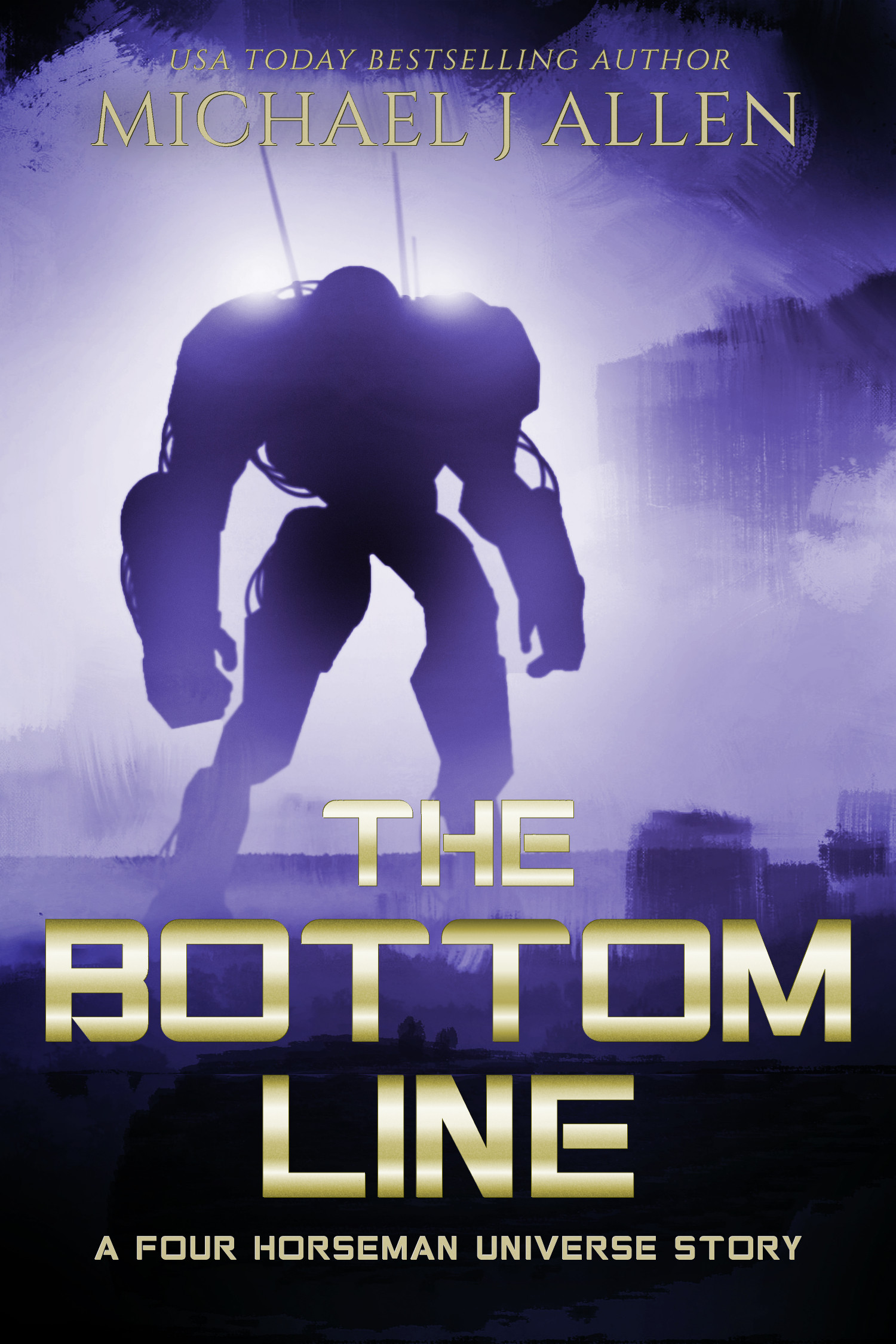 The Bottom Line book cover