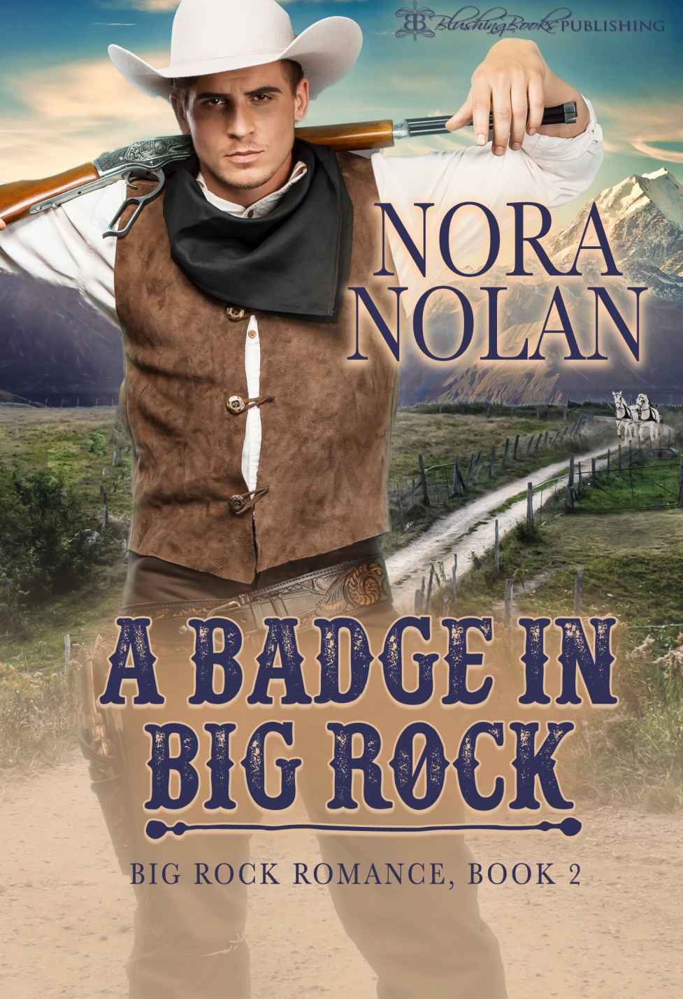 A Badge in Big Rock