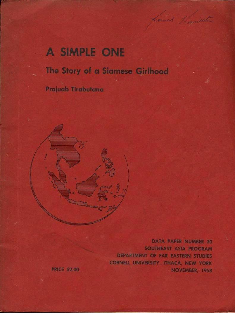 A Simple One book cover