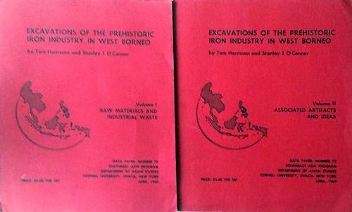 Excavations of the Prehistoric Iron Industry in West Borneo book cover