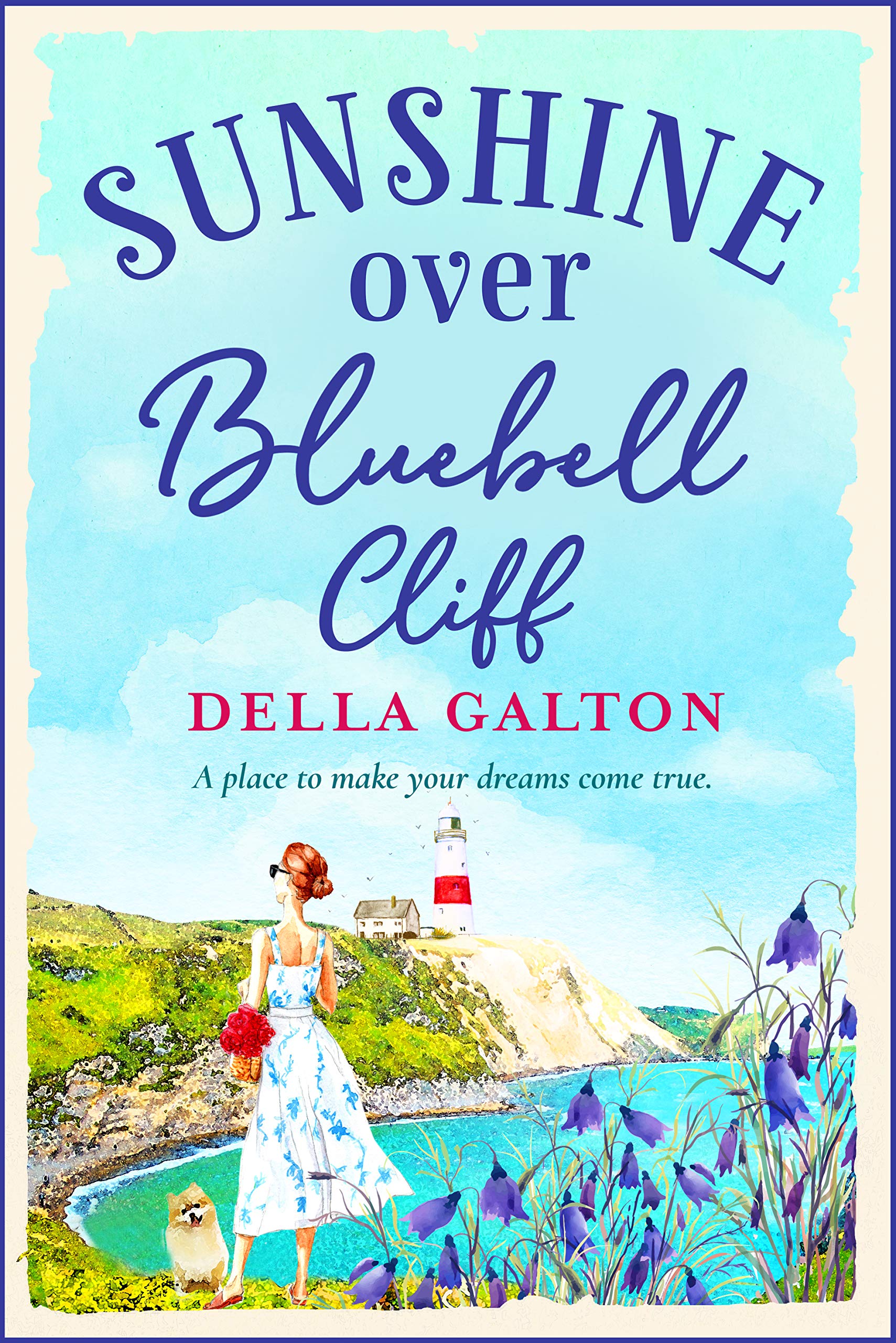 Sunshine Over Bluebell Cliff book cover