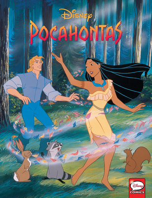 Disney's Pocahontas book cover