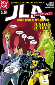 JLA Classified #4 book cover