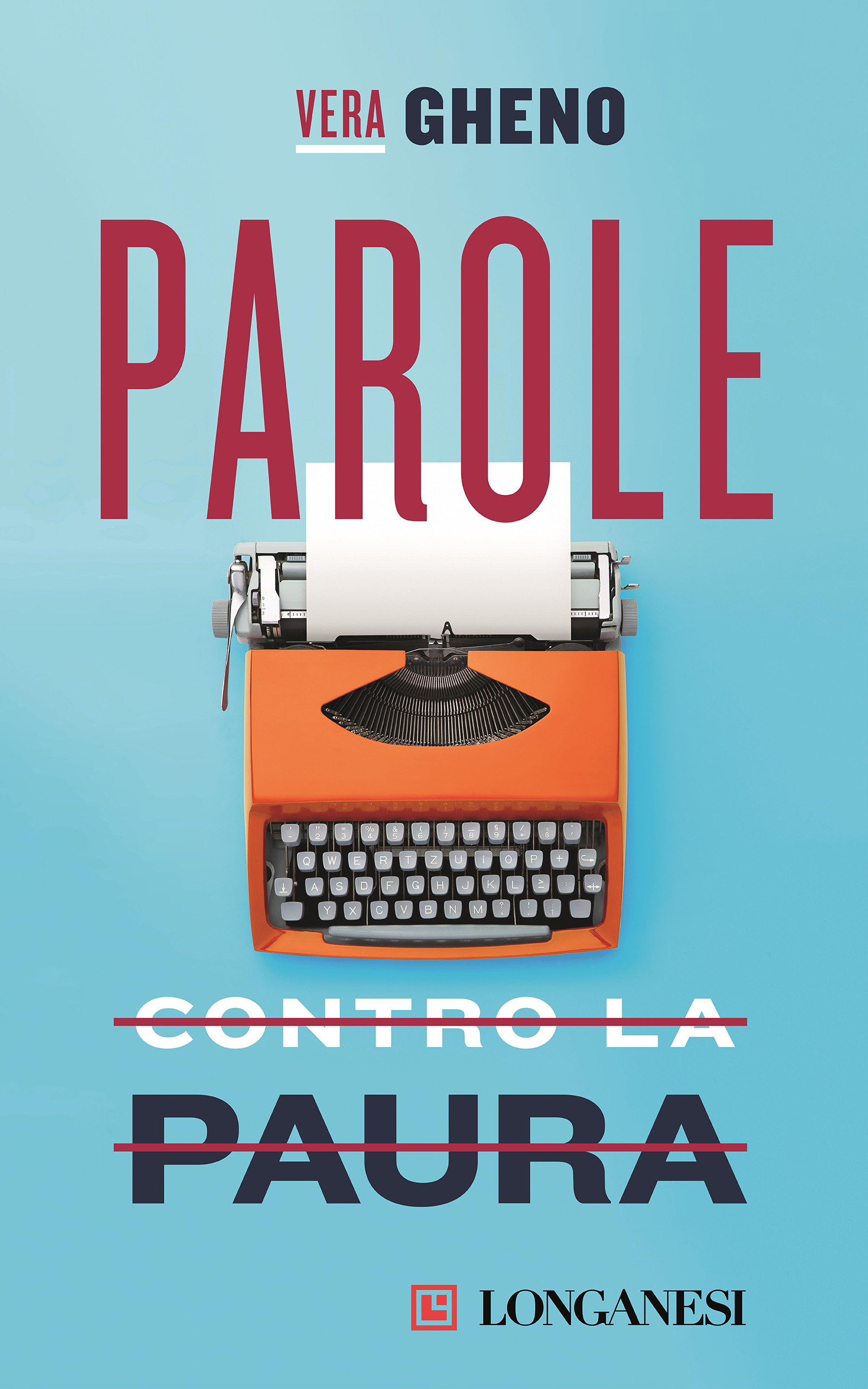 Parole contro la paura book cover