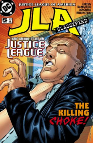 JLA Classified #5 book cover