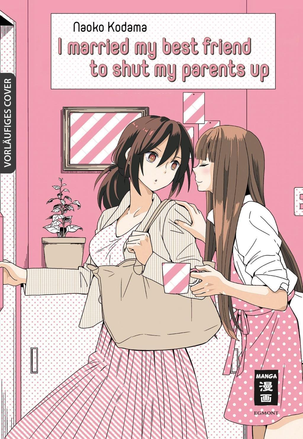 I Married My Best Friend to Shut My Parents Up book cover