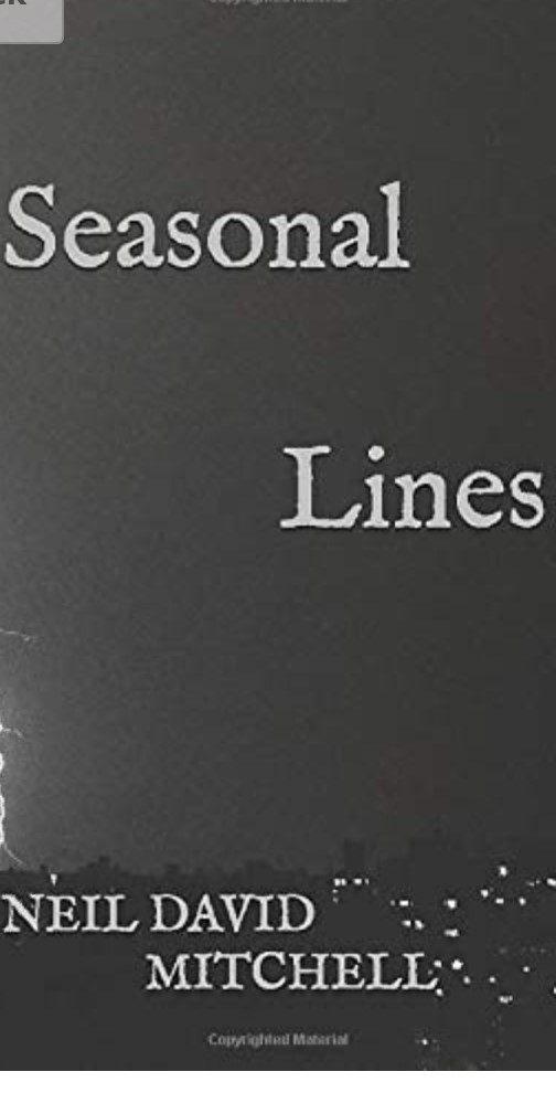 Seasonal Lines by Neil David Mitchell Goodreads