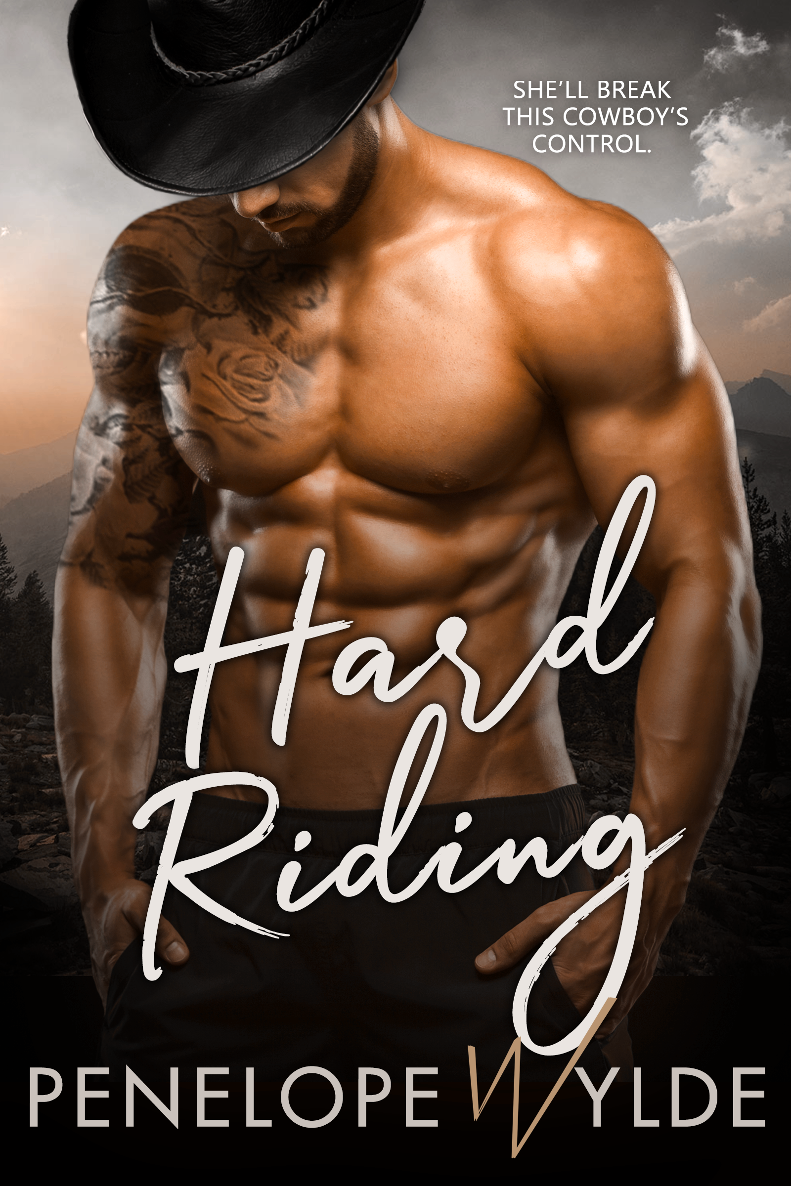 Hard Riding book cover
