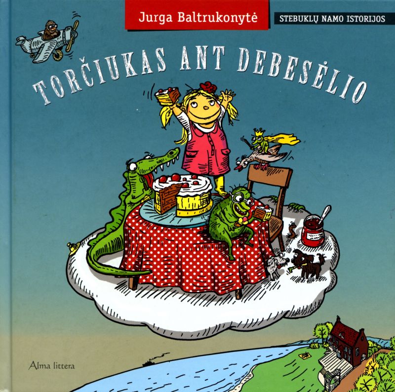 Torčiukas ant debesėlio