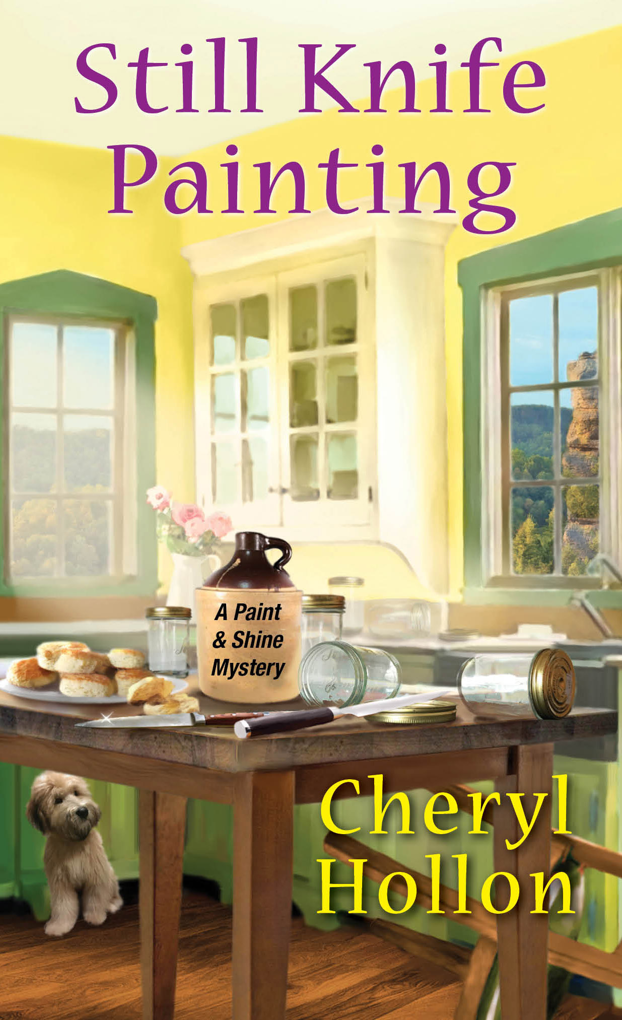 Still Knife Painting (A Paint & Shine Mystery #1)