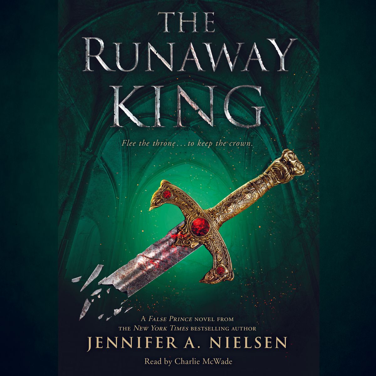 The Runaway King (The Ascendance Trilogy, #2)