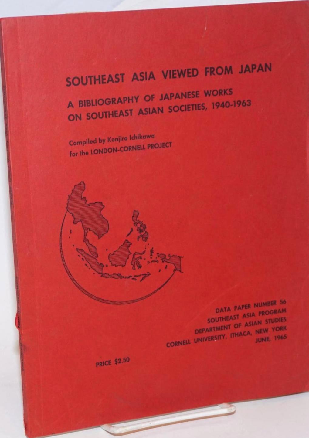 Southeast Asia Viewed From Japan book cover