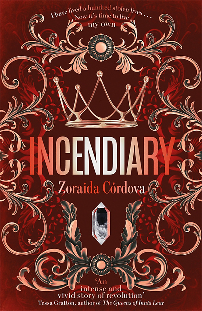 Incendiary (Hollow Crown, #1)