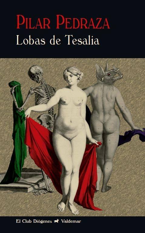 Lobas de Tesalia book cover