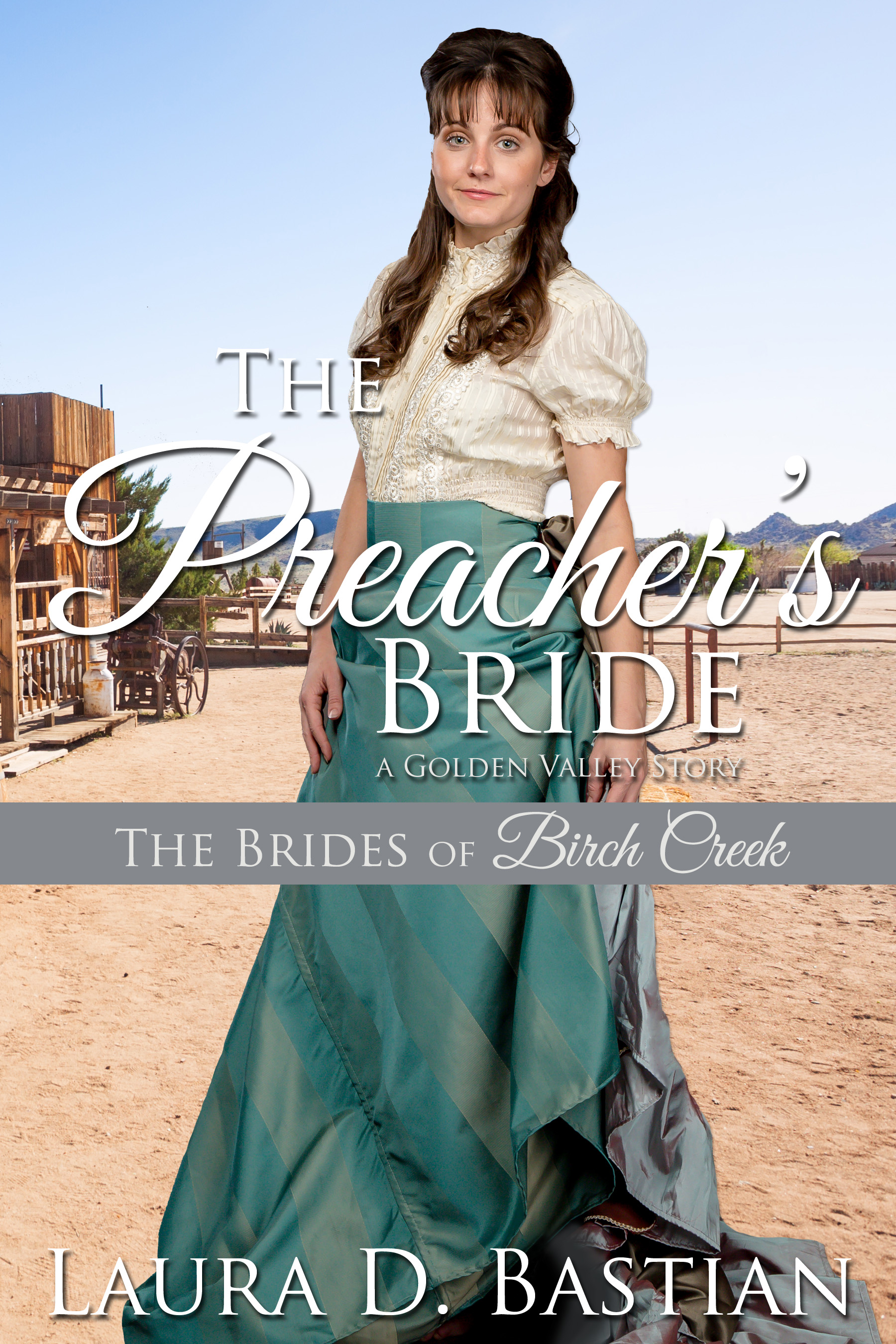 The Preacher's Bride book cover
