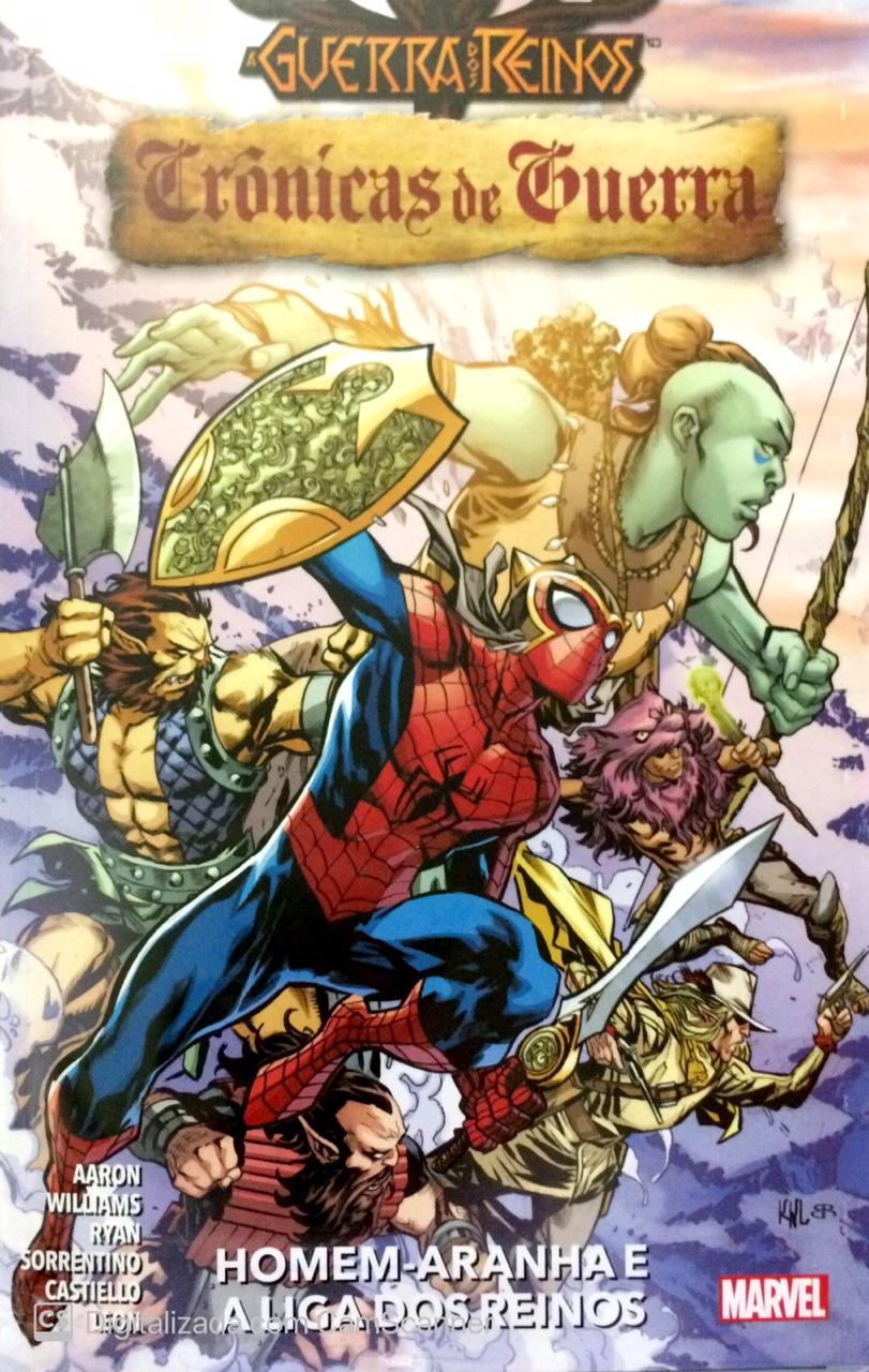 The War of the Realms: War Scrolls book cover 3