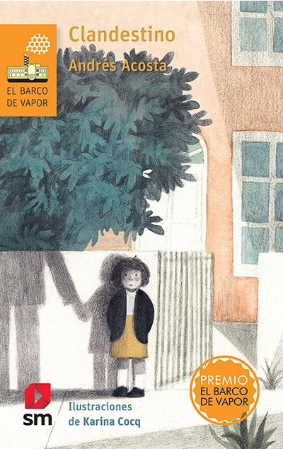 Clandestino book cover