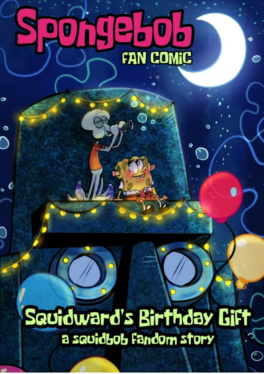 Squidward's Birthday Gift by PancakeTiffy | Goodreads