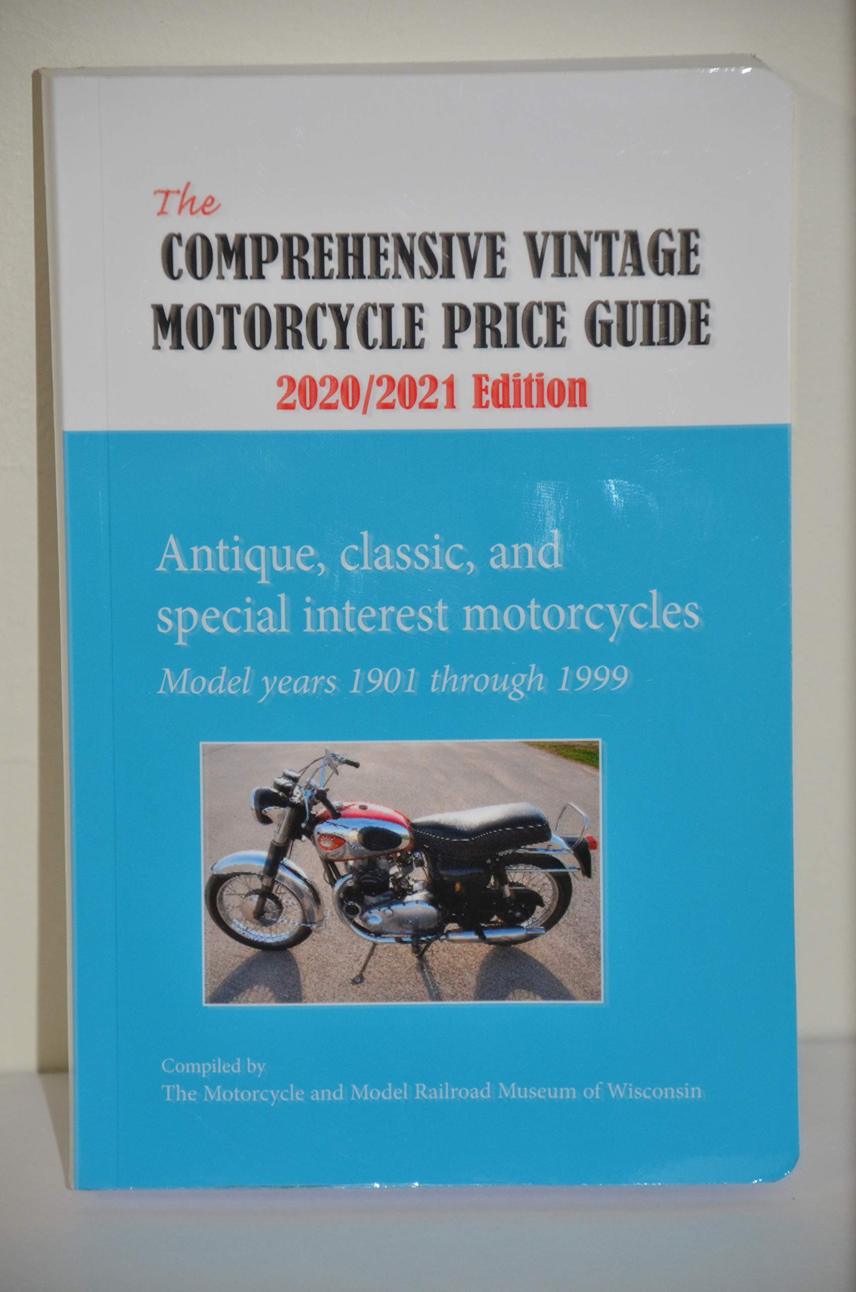 Comprehensive Vintage Motorcycle Price Guide 20202021 by Motorcycle