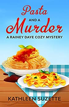 Pasta and a murder book cover