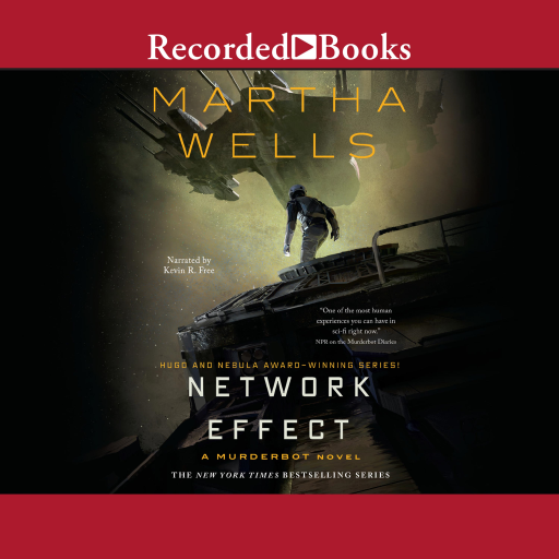 Network Effect (The Murderbot Diaries, #5)